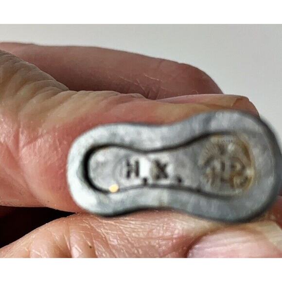 LP Space Toy Figure Lot Of 7 & Rocket Alien Robot Spaceman Lunar Vtg H.K. 1960s - Picture 5 of 10